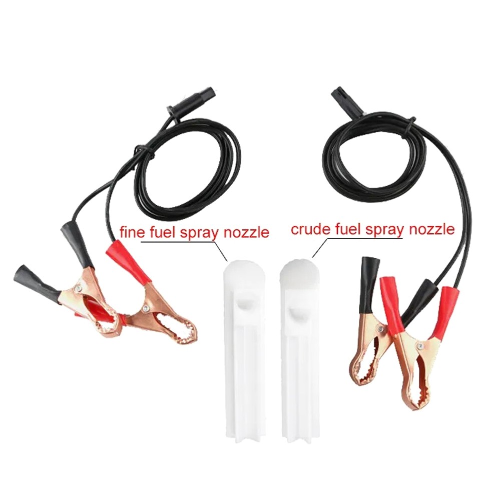 1Set Injector Flush Cleaner Car Cleaning Tool Set Universal W9S32760