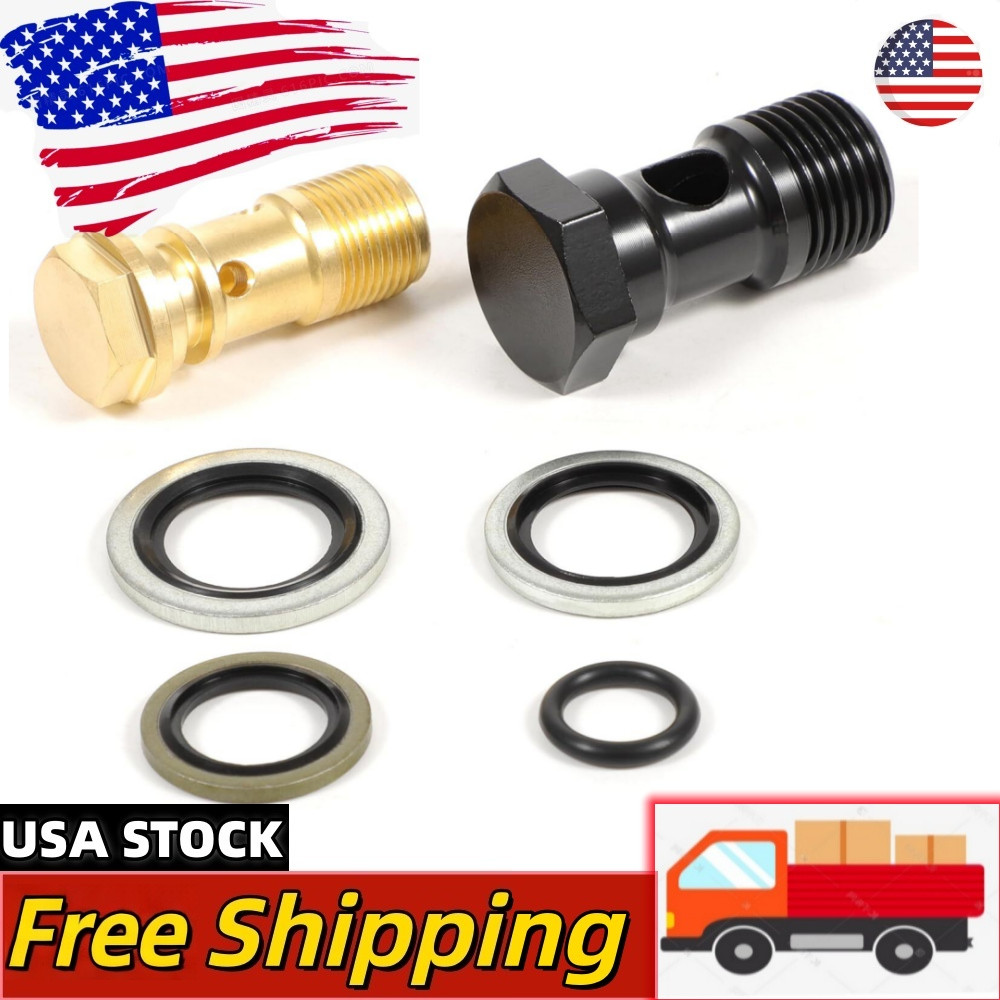 Fit For Annovi Reverberi AR2119 3/B Unloader Mounting Bolt Set