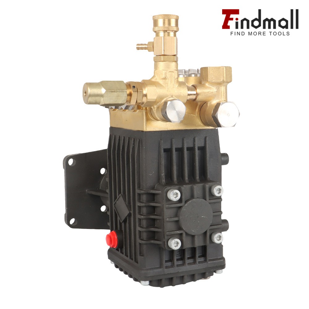 Findmall Pressure Washer Pump 1″ Shaft 4GPM Horizontal 3000PSI /4000PSI /4400PSI