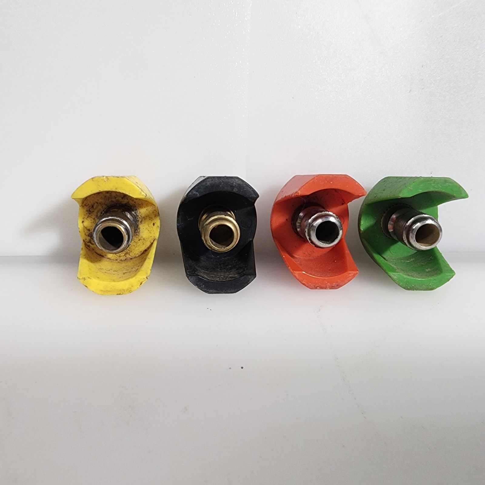Quick Connect Spray Tips for Sun Joe SPX Pressure Washer Nozzle Set 4 Oem Part