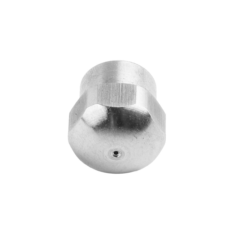 1/8 Stainless Steel Pressure Washer Drain Sewer Cleaning Pipe Jetter Nozzle