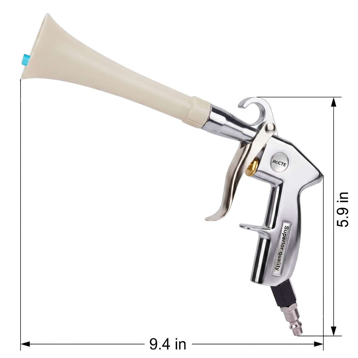 High Pressure Car Cleaning Gun Kit Air Blow GunAir Blow Gun for Car Detailing