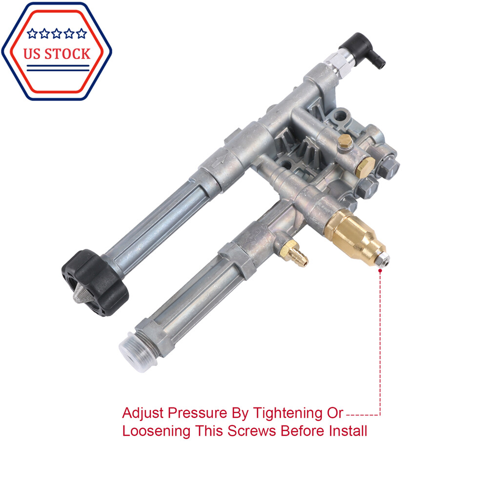 Pressure Washer Pump NEW AR43061 AR42940 Head RMW SRMW 2700 PSI AR Troy-Bilt