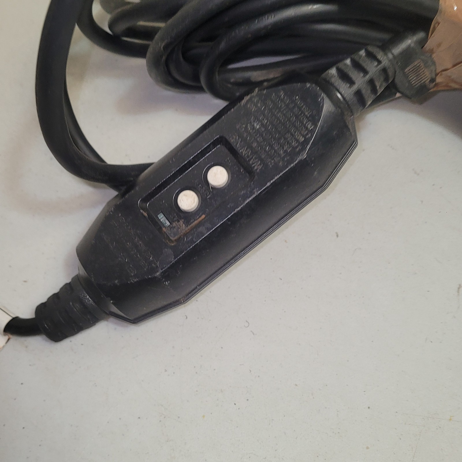 Genuine Part Power GFCI Plug Cord For DeWALT DWPW2100 & 2600 Pressure Washer