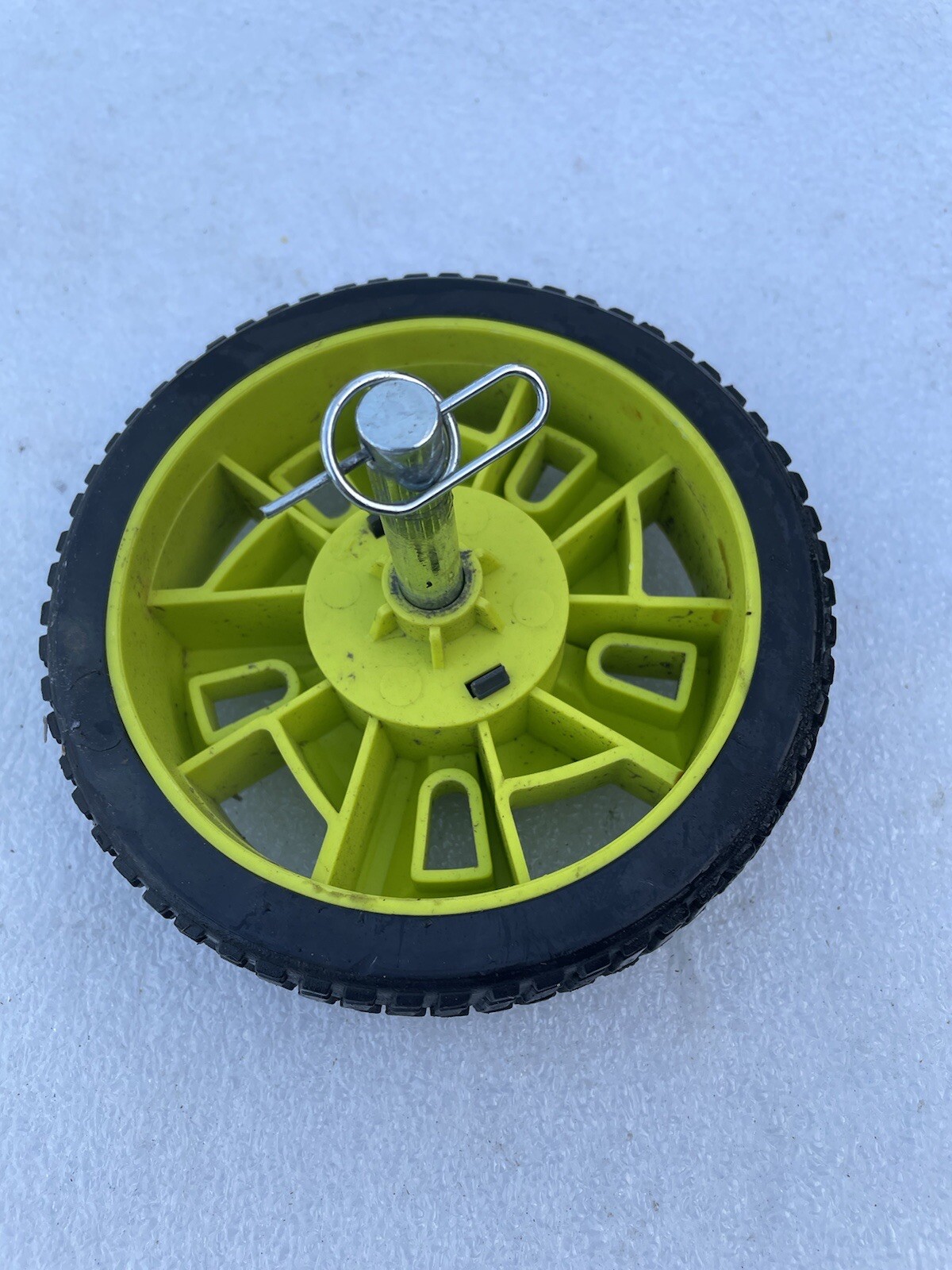 Ryobi OEM 6″in Wheel Replacement For RY142022VNM 2000psi Pressure Washer