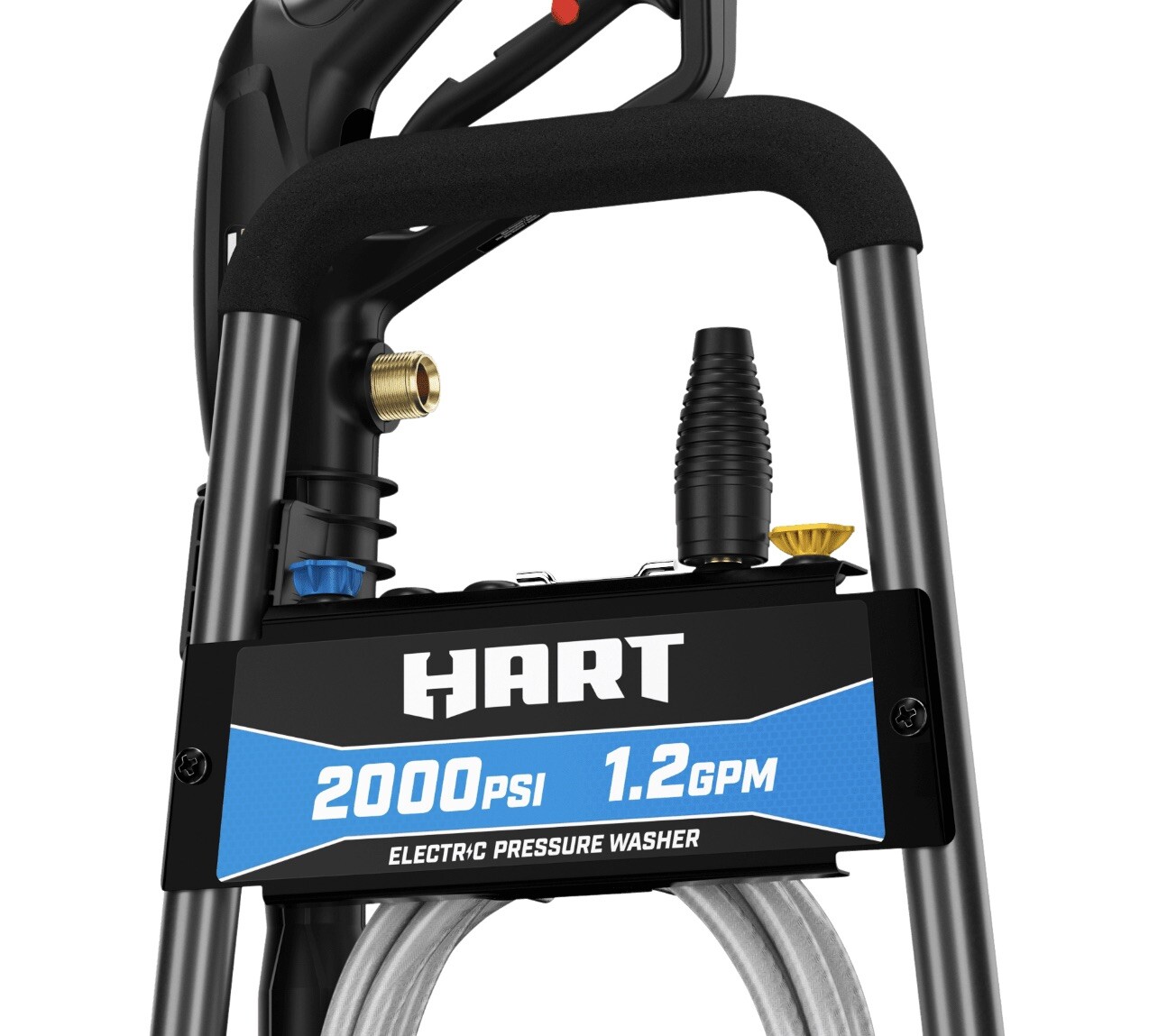 HART 2000PSI 1.2 GPM Electric Pressure Washer