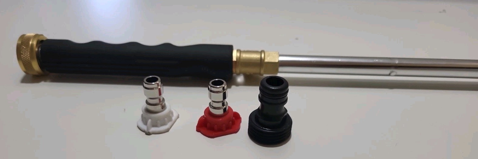 Pressure Washer Wand Quick Connect Nozzle Adapter Brass Metal Cold Water New