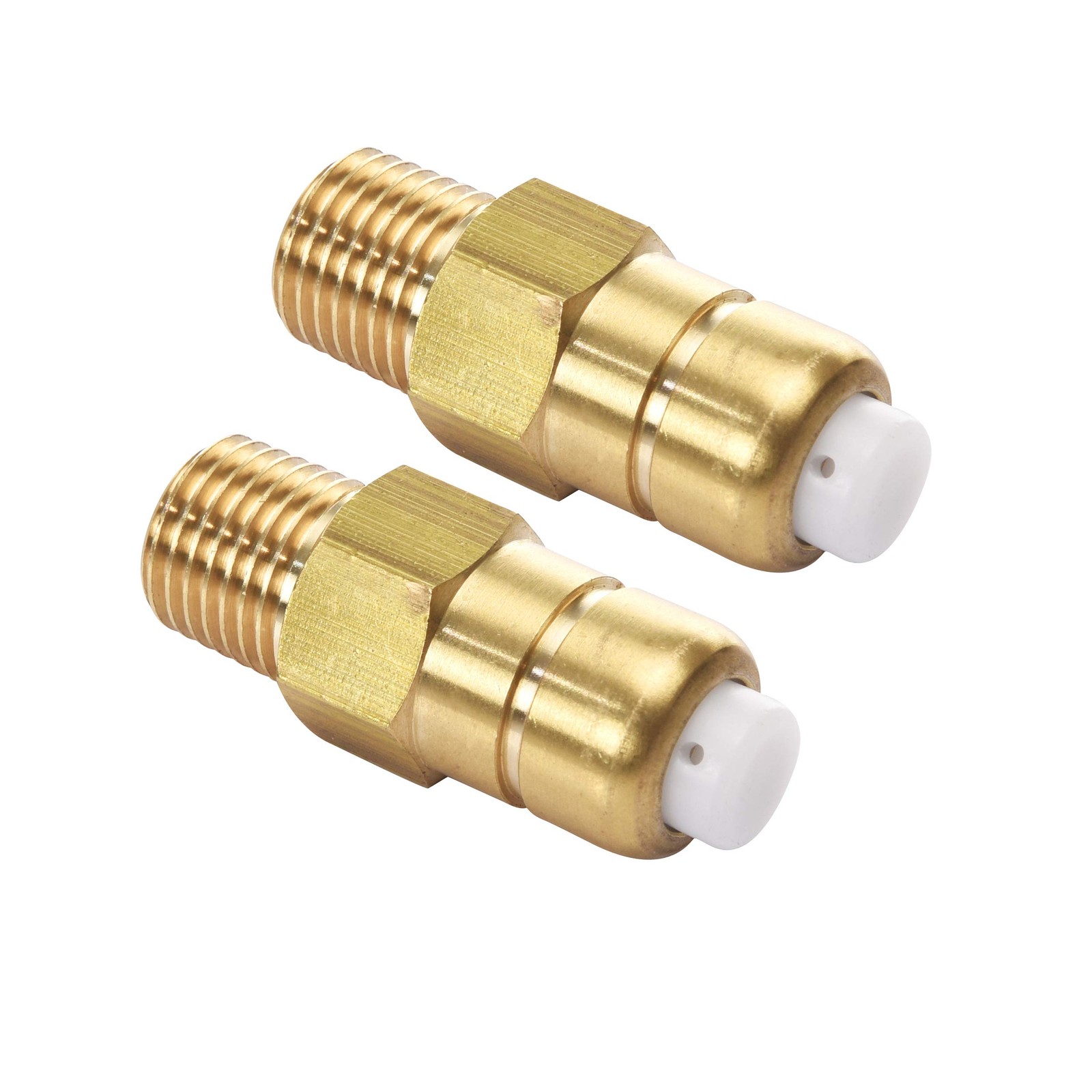 Thermal Release Valve for Pressure Washer Pump 1/4 Inch NPT 2 Pack