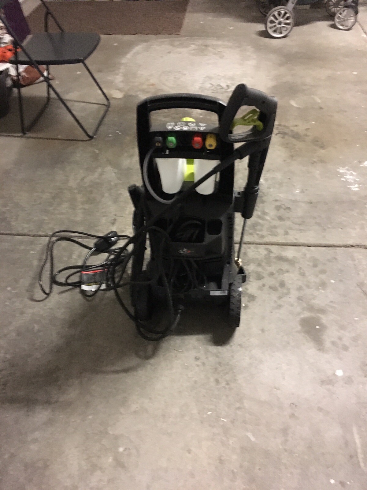 Sun Joe SPX3000-MAX Electric Pressure Washer 2800-PSI MAX 1.30 GPM Pressure Wash