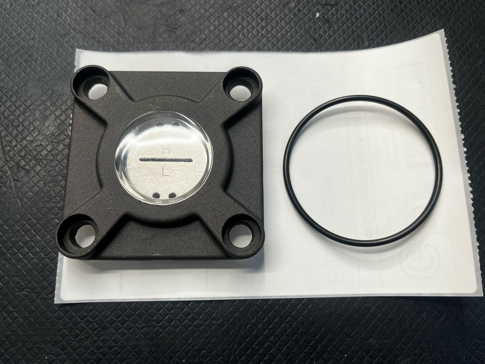 MiTM Pressure Washer Sight Flange Glass Assy for MiTM , Can Pump , Danau Pump