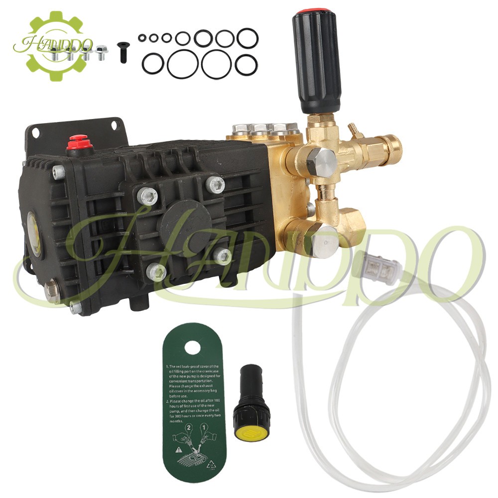 3000PSI /4000PSI /4400PSI Pressure Washer Pump 1″ Shaft Horizontal 4GPM