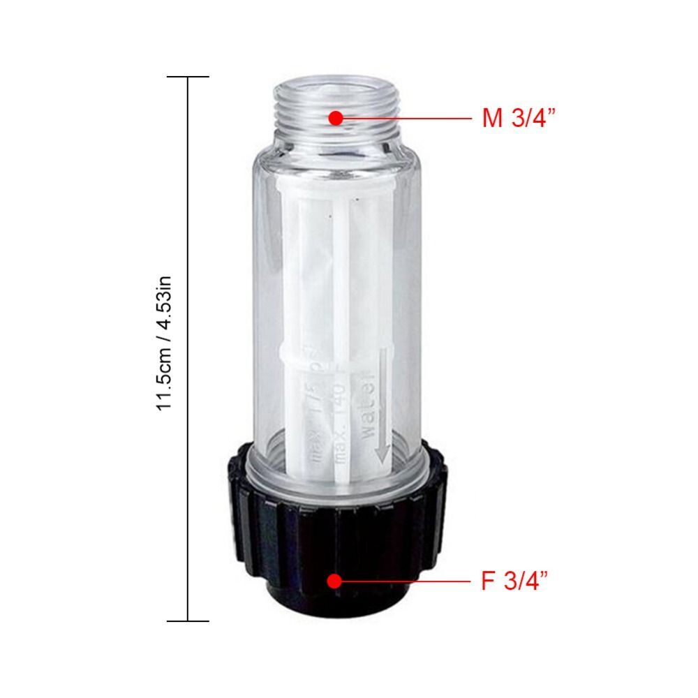 Pressure Washer Gun Water Filter Nets For Karcher K2 K3 K4 K5 K6 K7 Car Washing