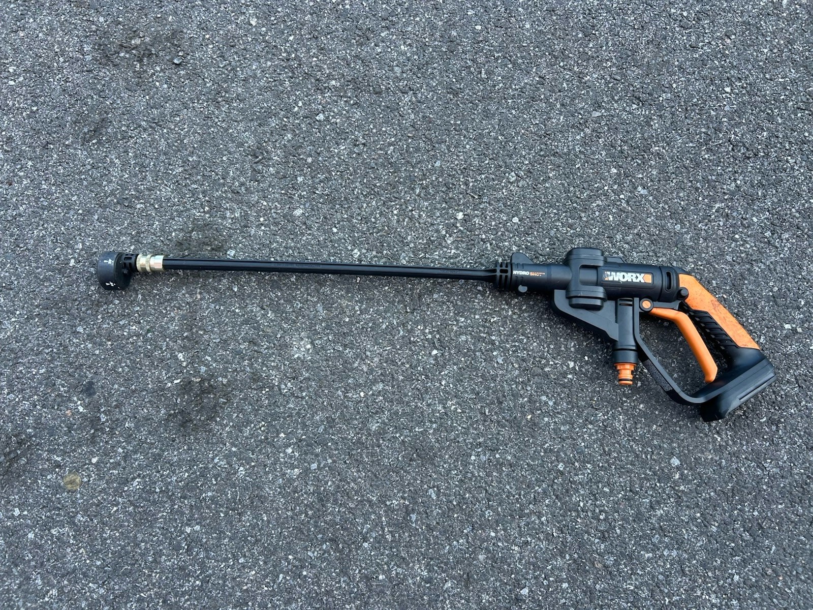 WORX Cordless Hydroshot Handle WG6295 No Battery Extra Part