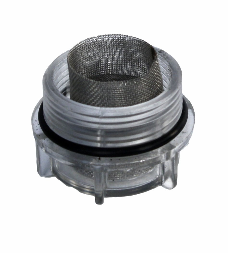 Erie Tools Aluminum Water Inlet Filter with Stainless Screen for Pressure Pumps