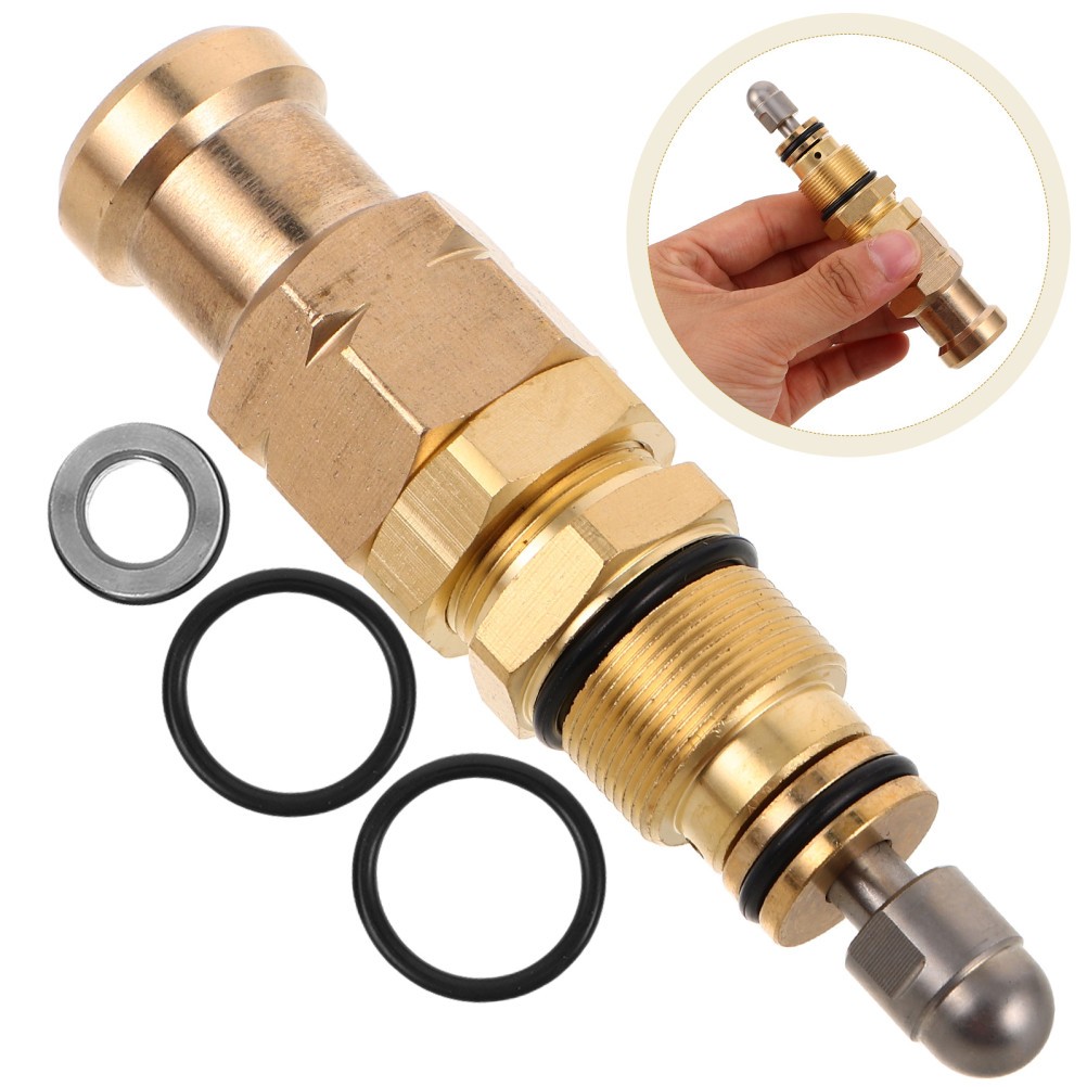Pressure Washer Brass Valve High Accessory Replacement High-pressure Parts