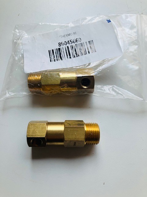 OEM Thermal Relief Valve 1/2″ M x 1/8″ F 140° F AP FREE SHIPPING