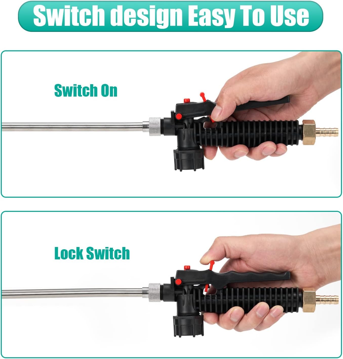 29 Inches Sprayer Wand,Adjustable Universal 29 Wand