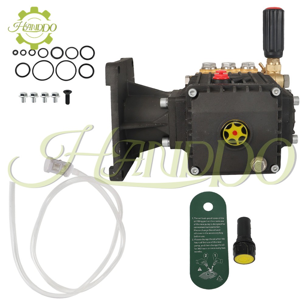 3000PSI /4000PSI /4400PSI Pressure Washer Pump 1″ Shaft Horizontal 4GPM