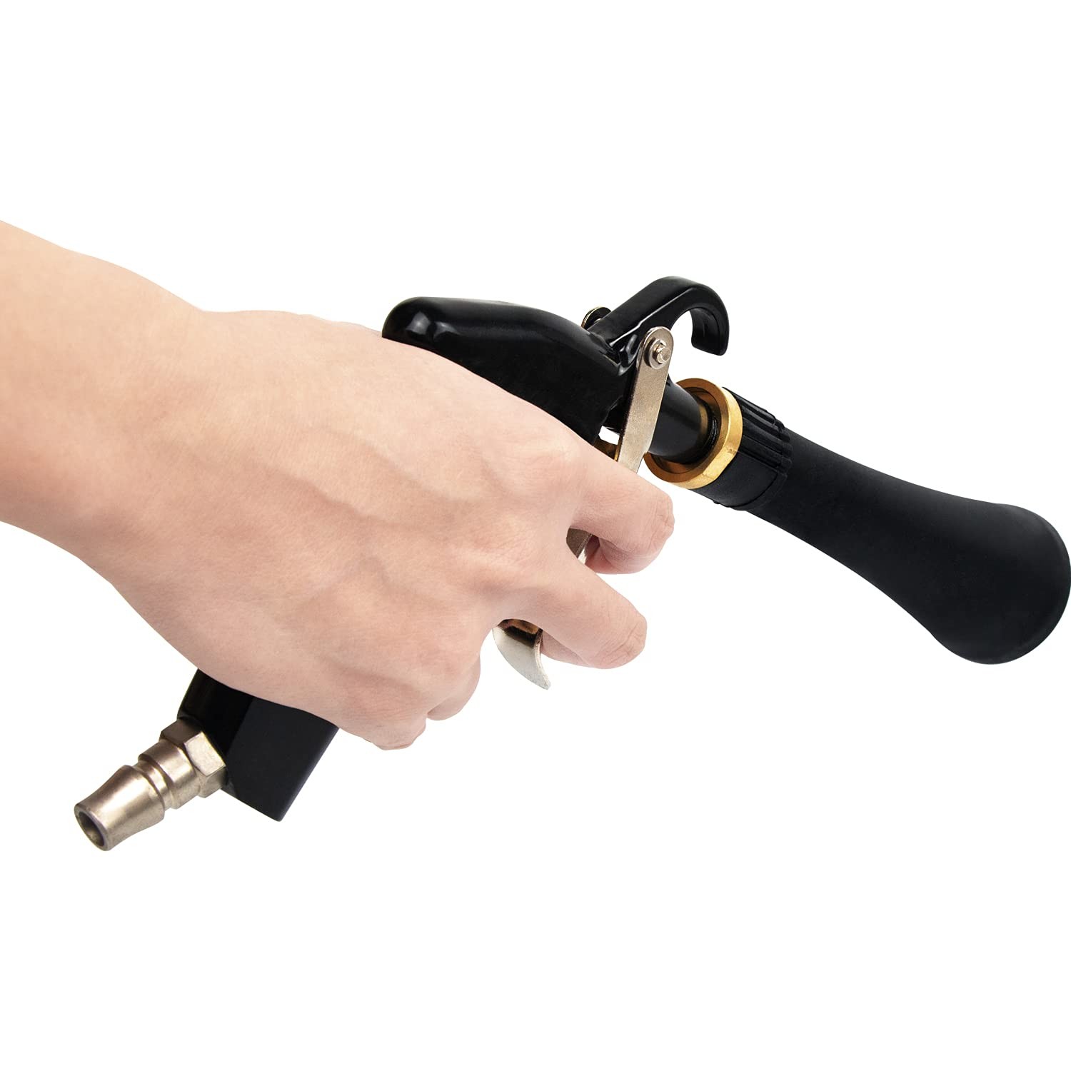 High Pressure Car Interior Spraying Washing Gun with 2 Set Nozzle Sprayer Con…