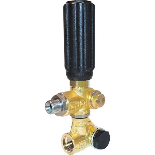 AR AR20242 Brass Bolt-On 5.5 GPM Adjustable Unloader – 3650 PSI