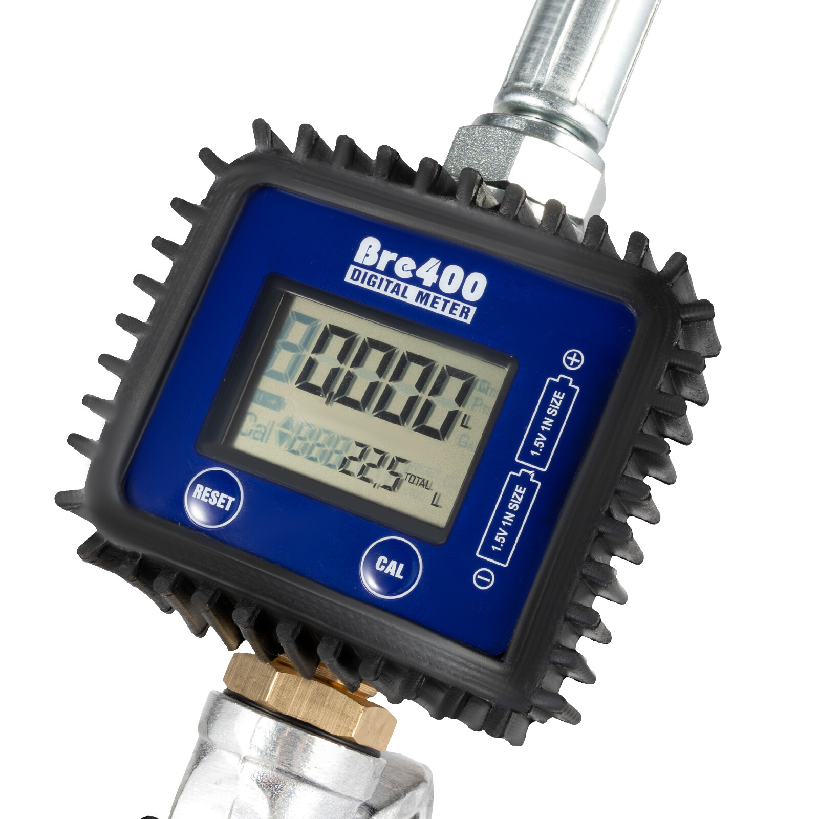 Electronic Oil Metering Gun with LCD Display and Adjustable Flow Rate
