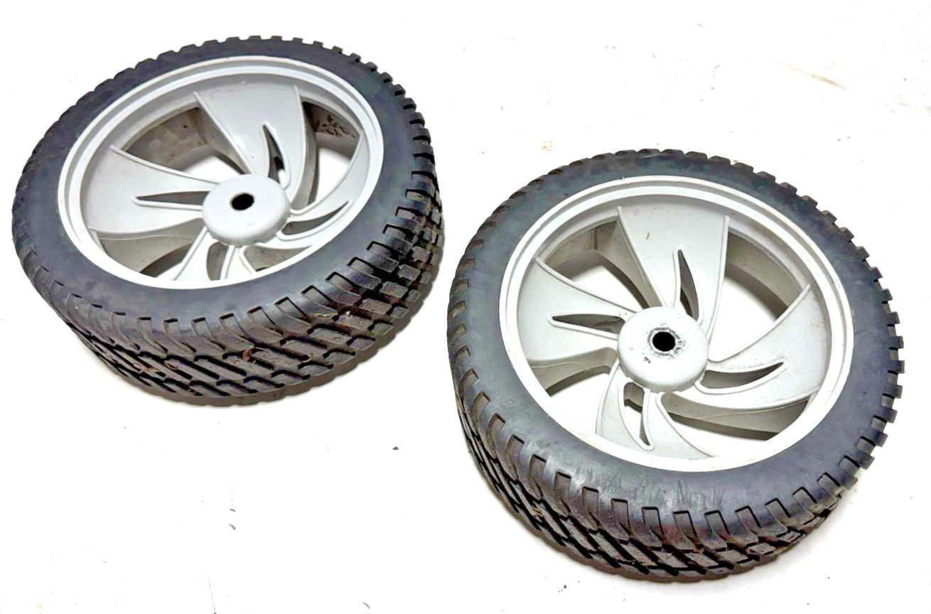 Troy Bilt 875EX Briggs & Stratton Wheels Model 020605 OEM Part 313837GS