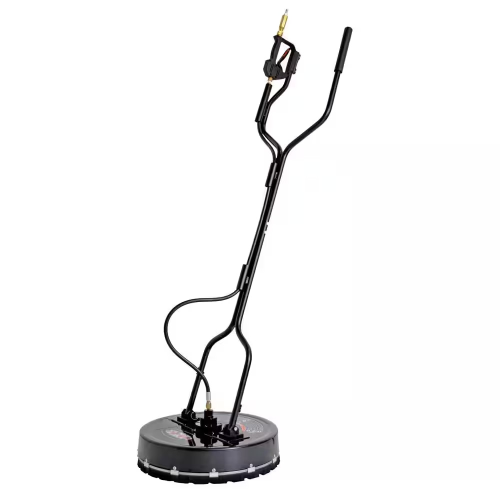 Universal 20 In. Surface Cleaner for Hot/Cold Water Pressure Washers Rated up to