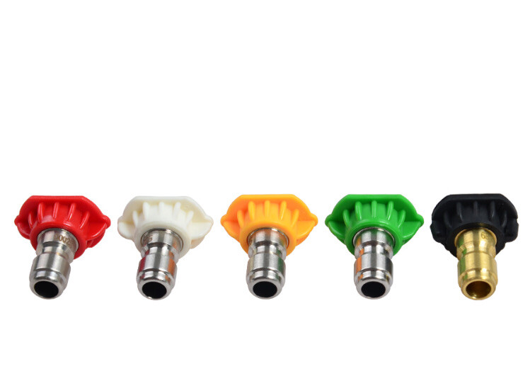 Pressure Washer 5 Pcs Nozzle Spray Tips 1600-4500 PSI Gas-Electric Fits Most OEM