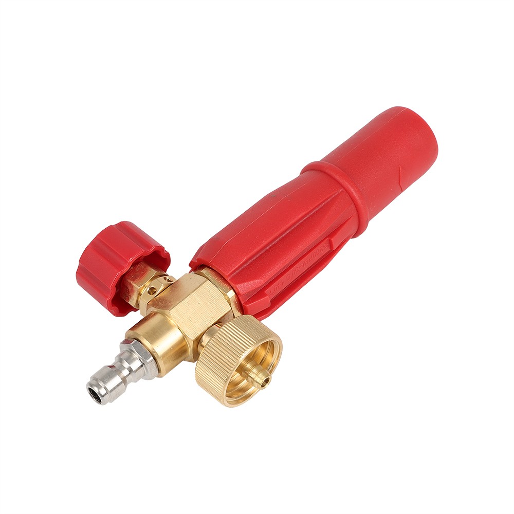 Heavy Duty Foam Cannon Professional Car Wash Pressure Washer 1/4″ 5 Nozzle Tips