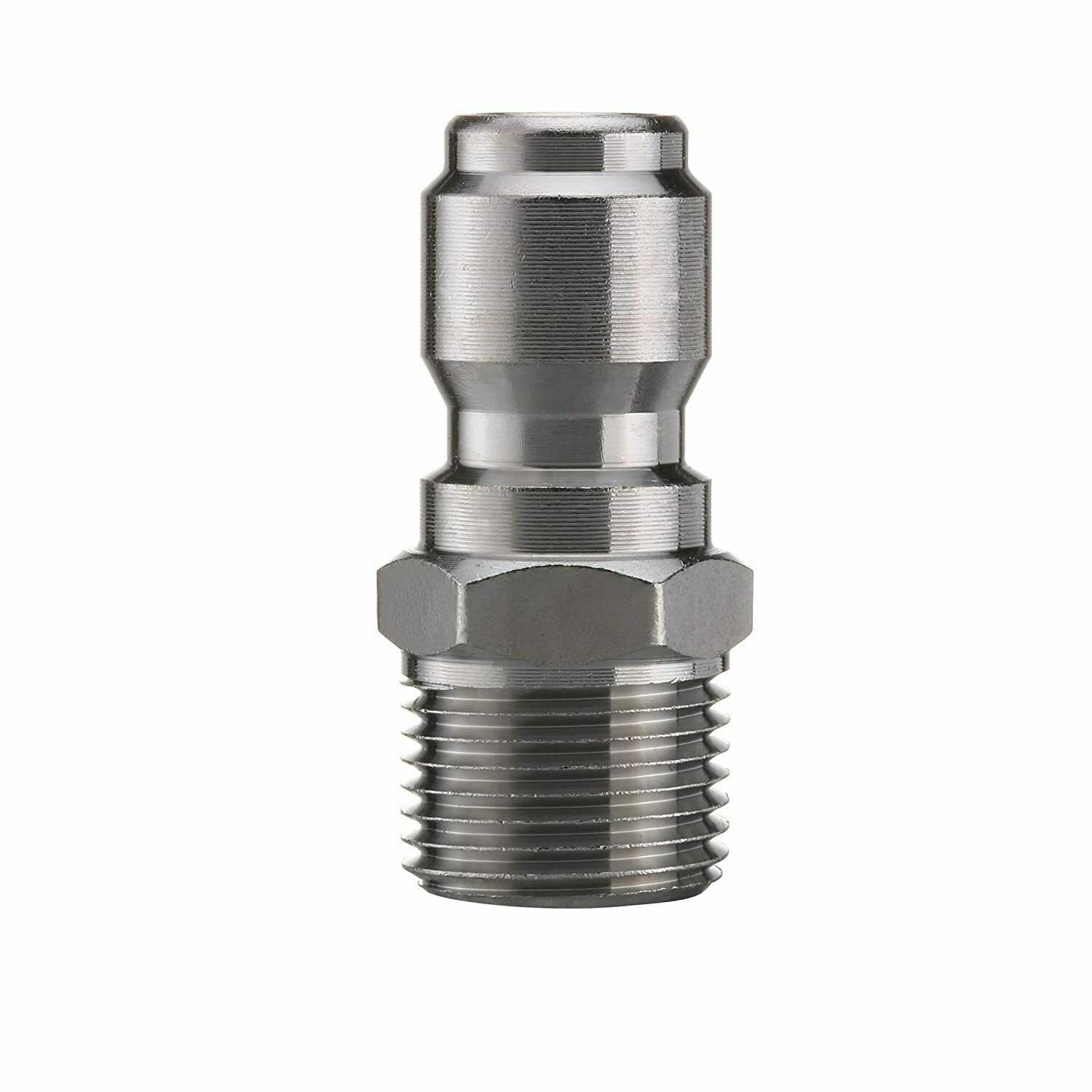 10pcs Pressure Washer Adapter Set, Quick Connect Kit, 3/8’’ Male Thread Fitting