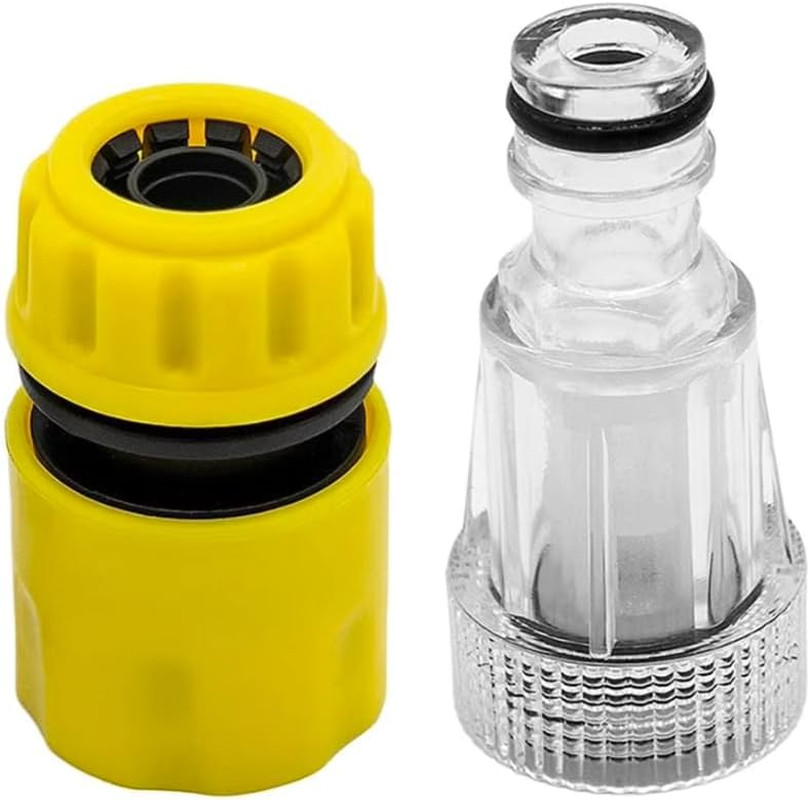 2.5″ X 1.25″ Quick Connect Pressure Washer Garden Hose Adapter PW909103K Replace