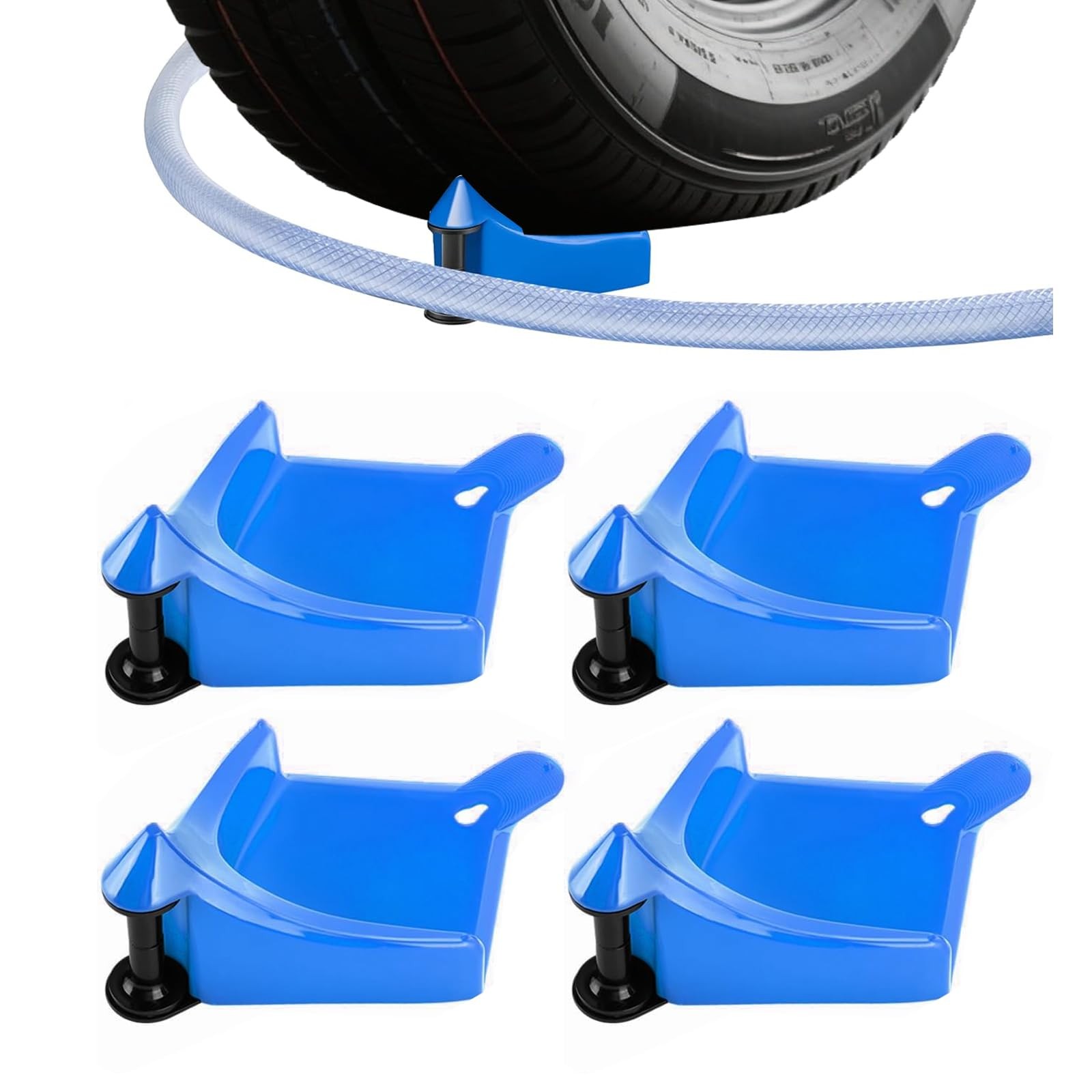 senylanhxy 4 Pcs Car Hose Guide, Tire Hose Roller for Car Washing, Detailing …
