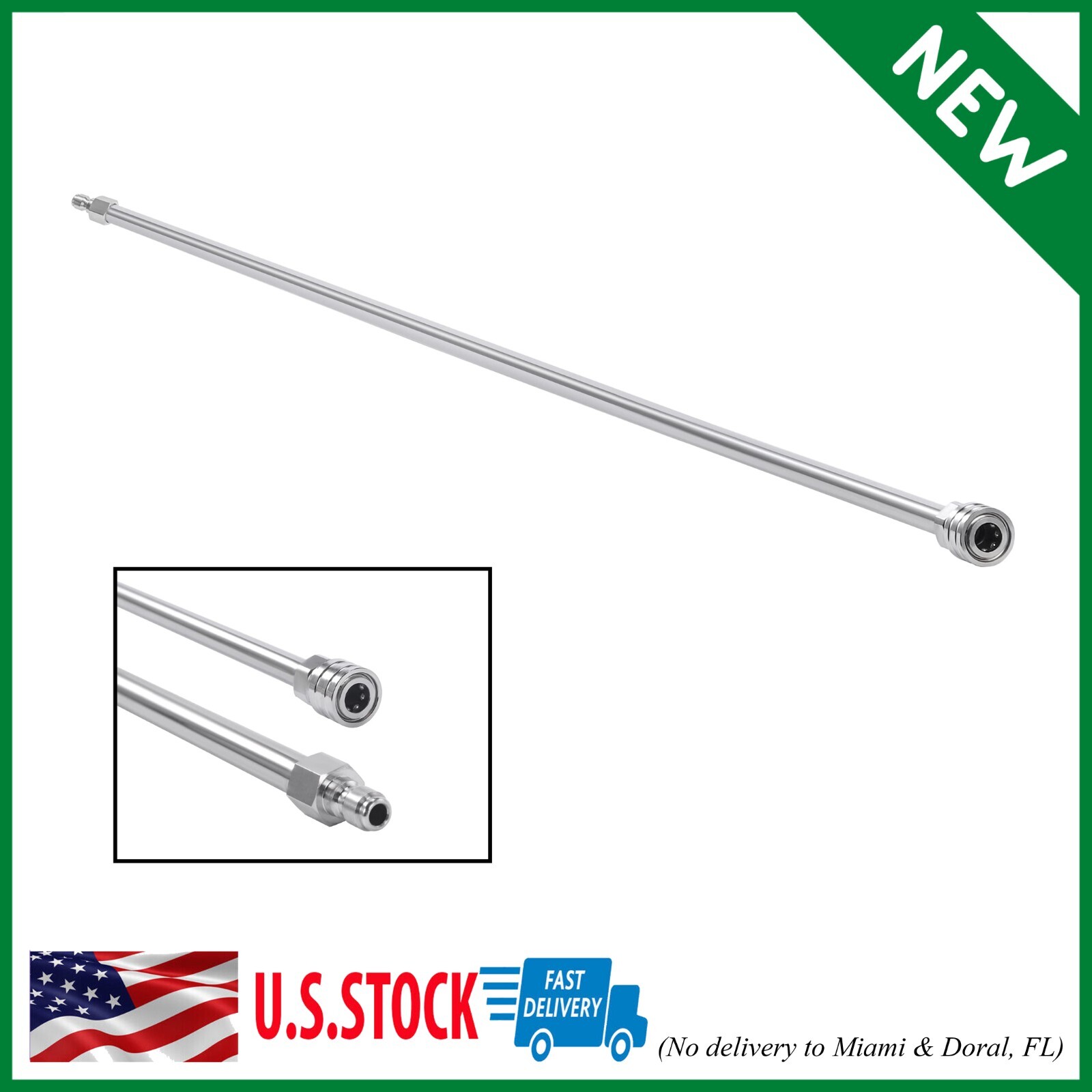 60 Inch Pressure Washer Wand – Power Washer Extension Wand Replacement – Univers