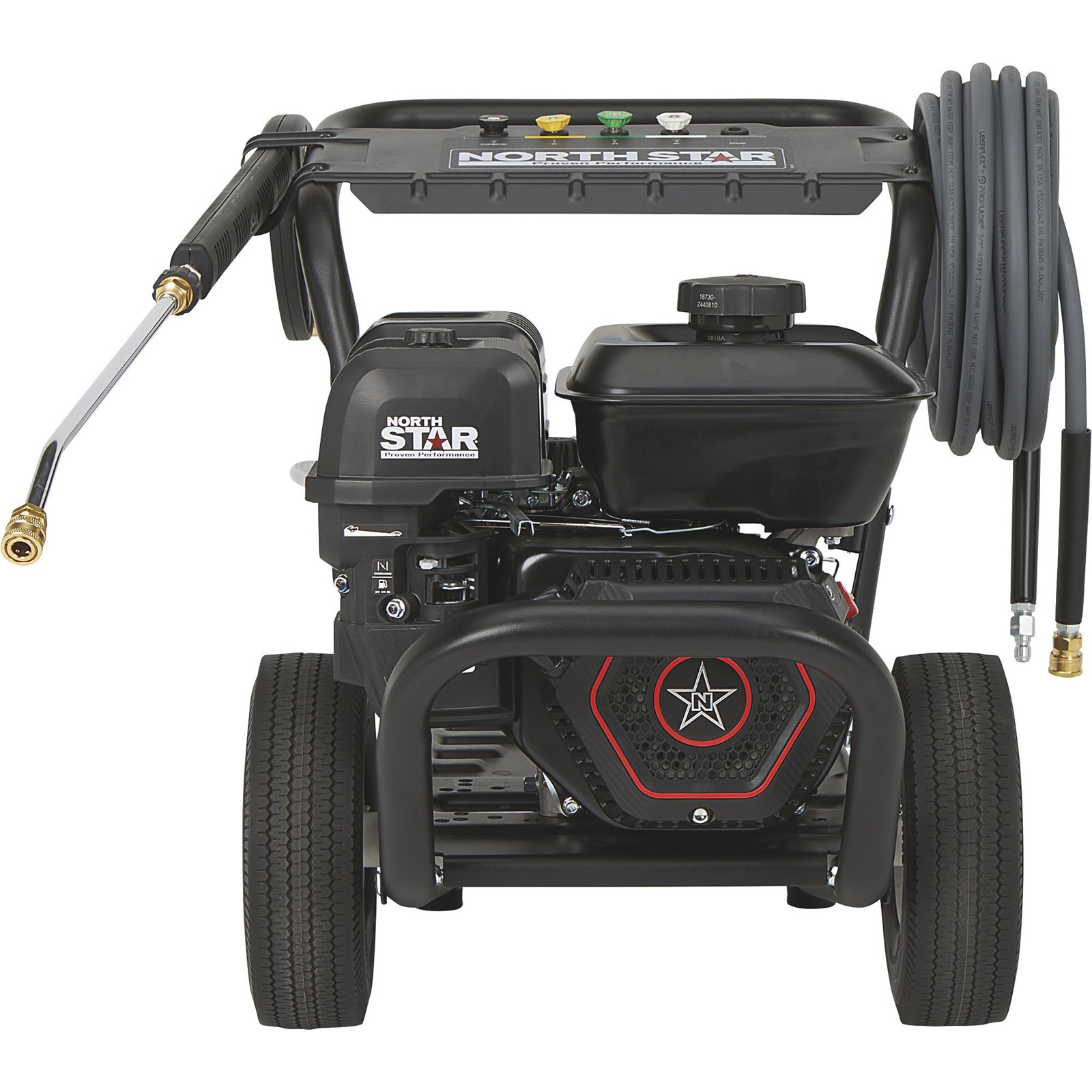 NorthStar Cold Water Pressure Washer, 3100 PSI, 2.5 GPM