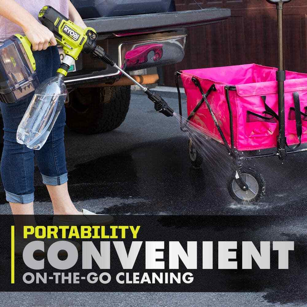 RYOBI 40V HP Brushless 600 PSI 0.7 GPM Cold Water Power Cleaner (Tool-Only)