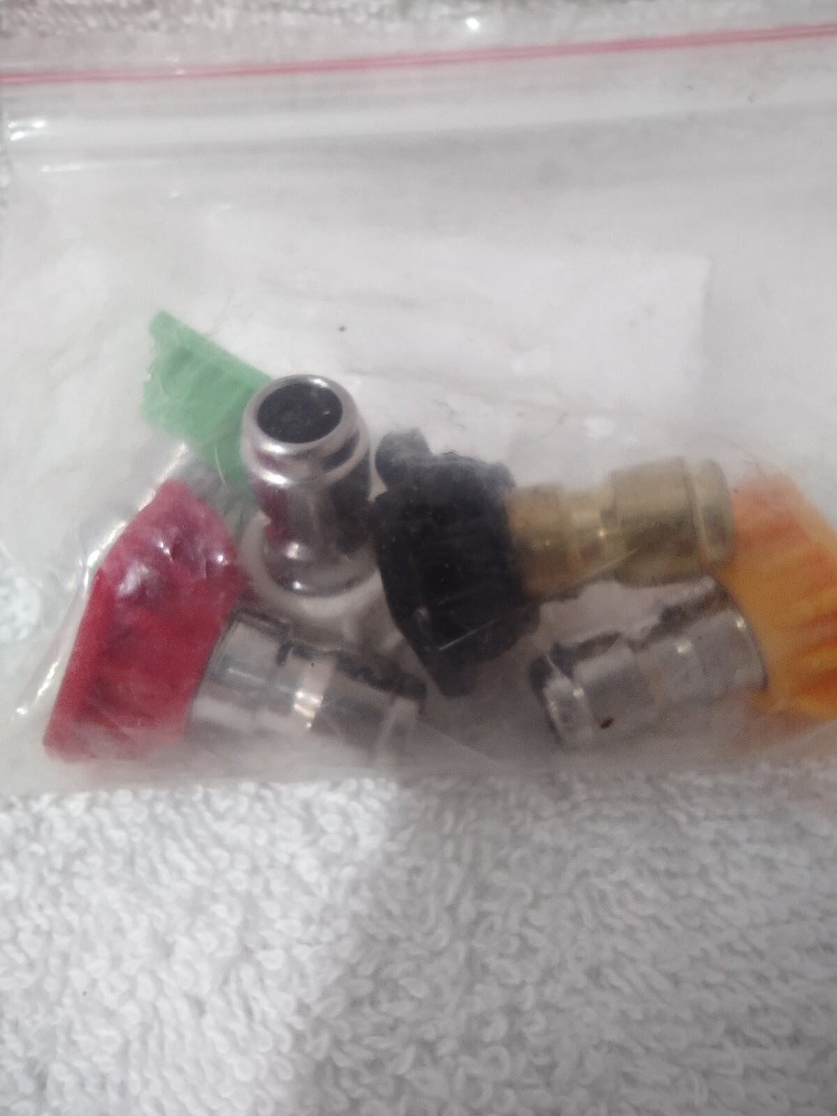 Pressure Washer Nozzle/ Pack of 5/ 4000 PSI /Tool Daily