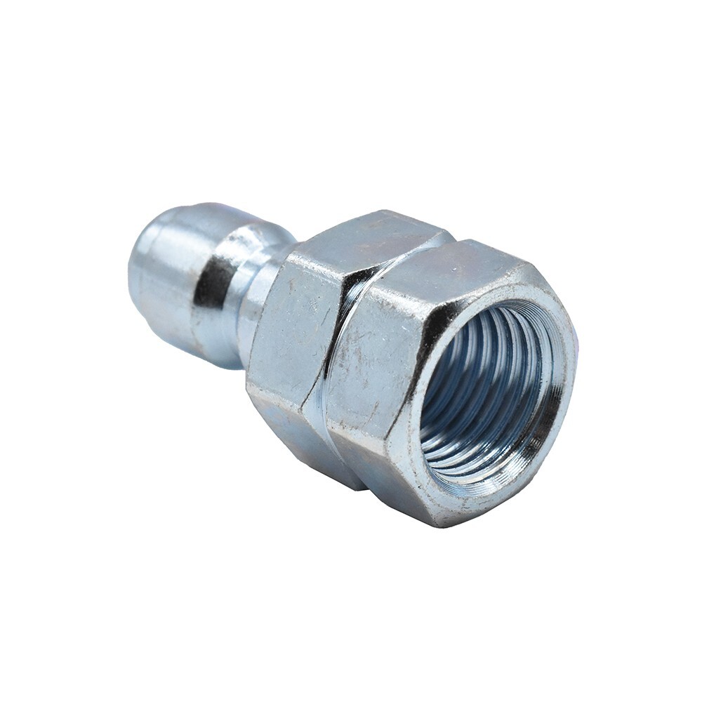 Interstate Pneumatics PW7132 Pressure Washer 1/4 Inch FNPT Steel Plug 5200 PSI