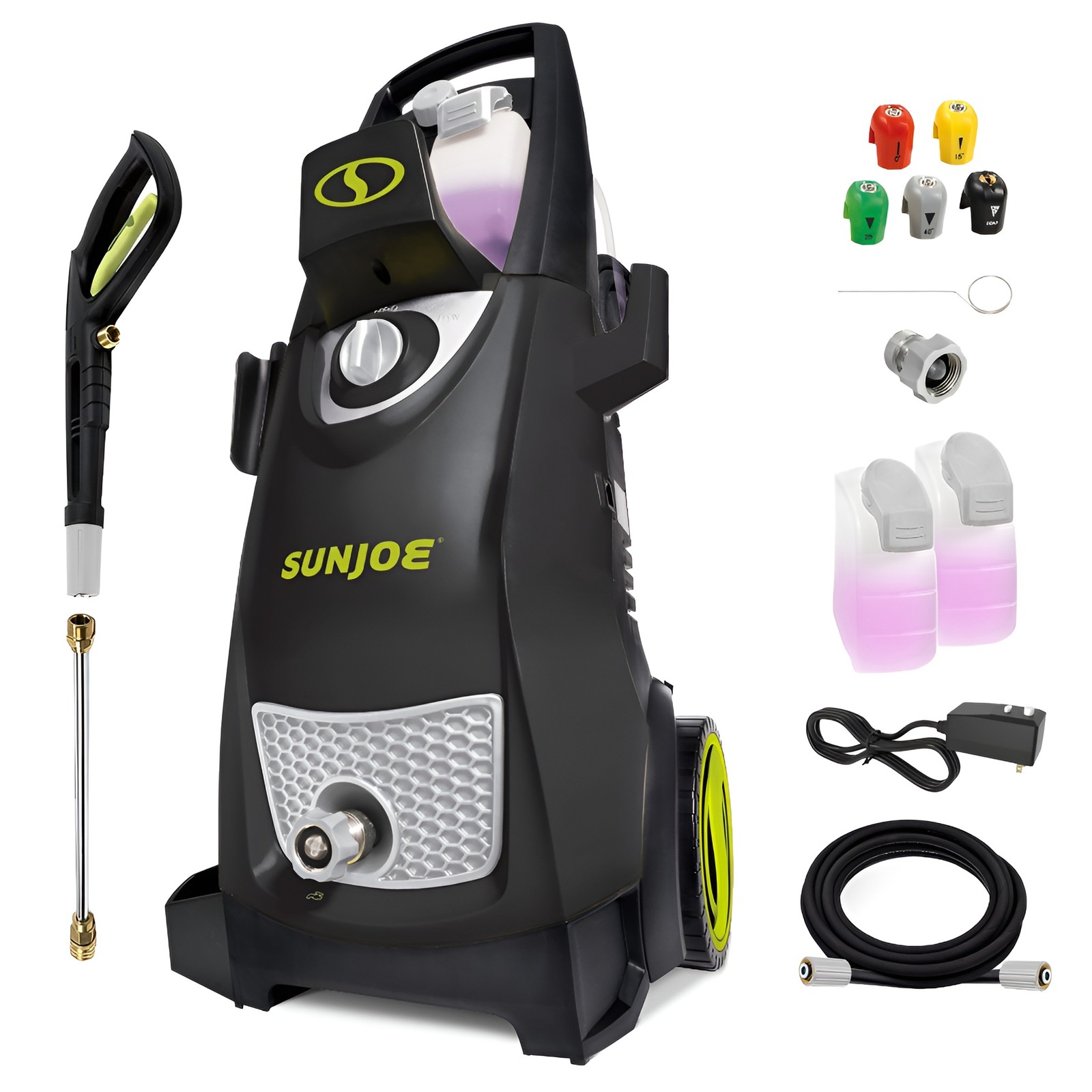 Sun Joe 14.5-Amp 2030 PSI Electric Water Pressure Washer, Green (Open Box)