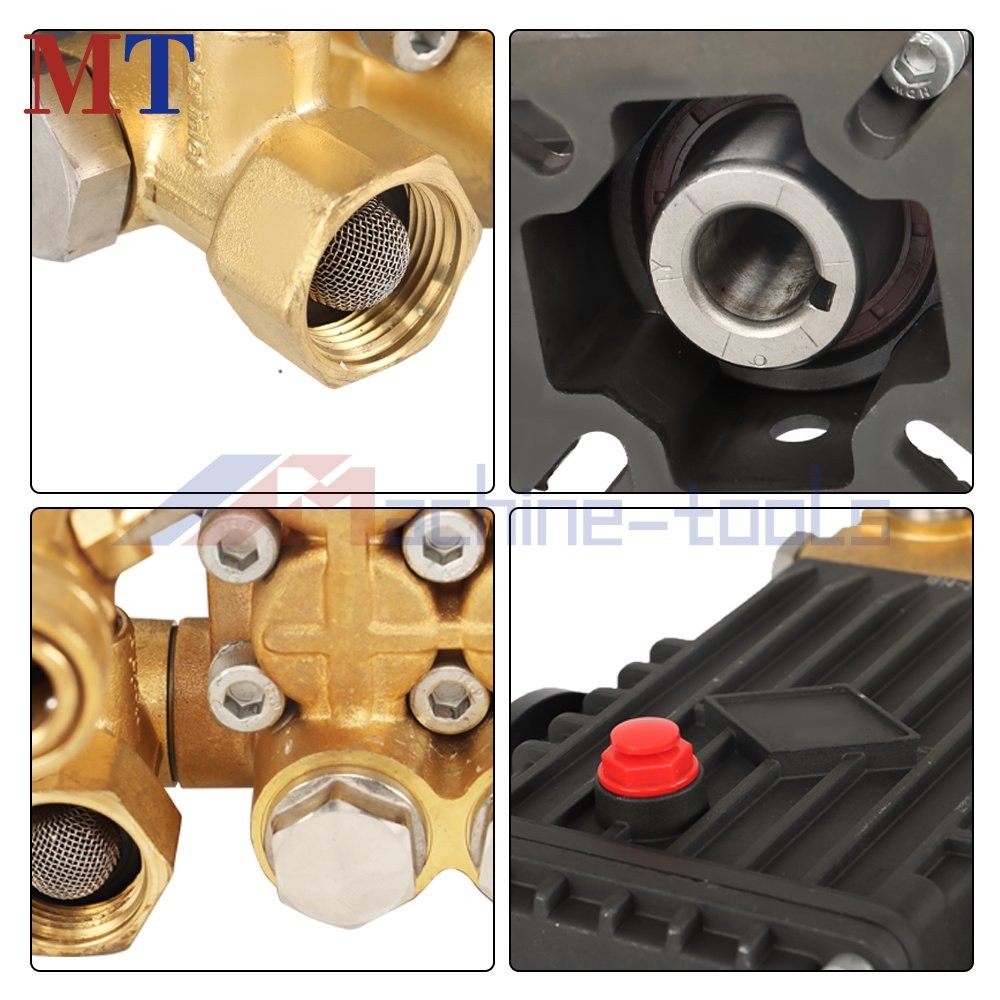 High Quality 3/4-Inch Shaft Pressure Washer Pump 6.5 HP 3400RPM 3000PSI