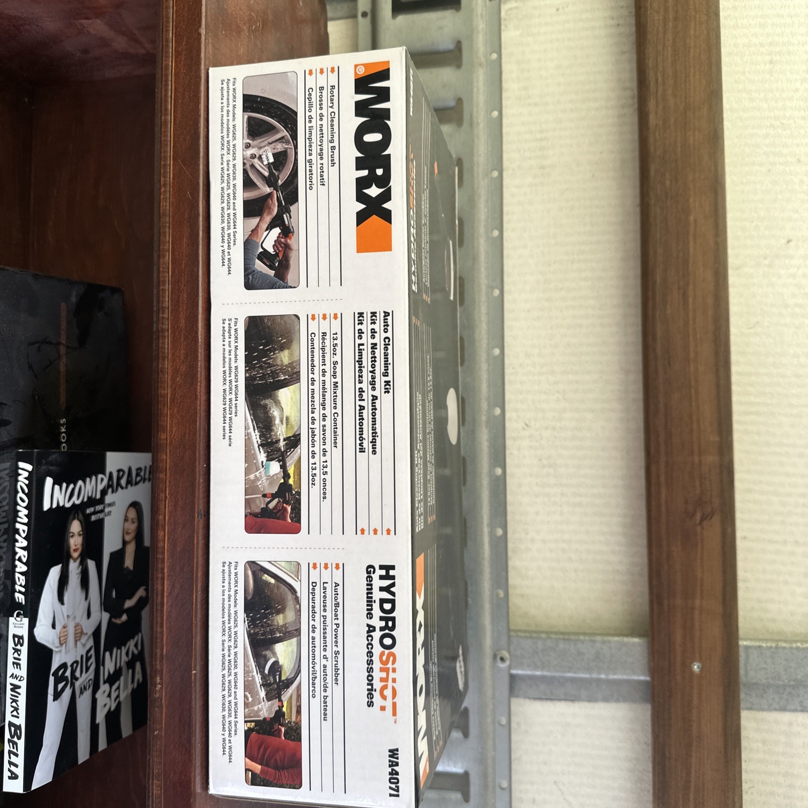 WORX WA4071 Hydroshot Auto and Boat Accessory Kit