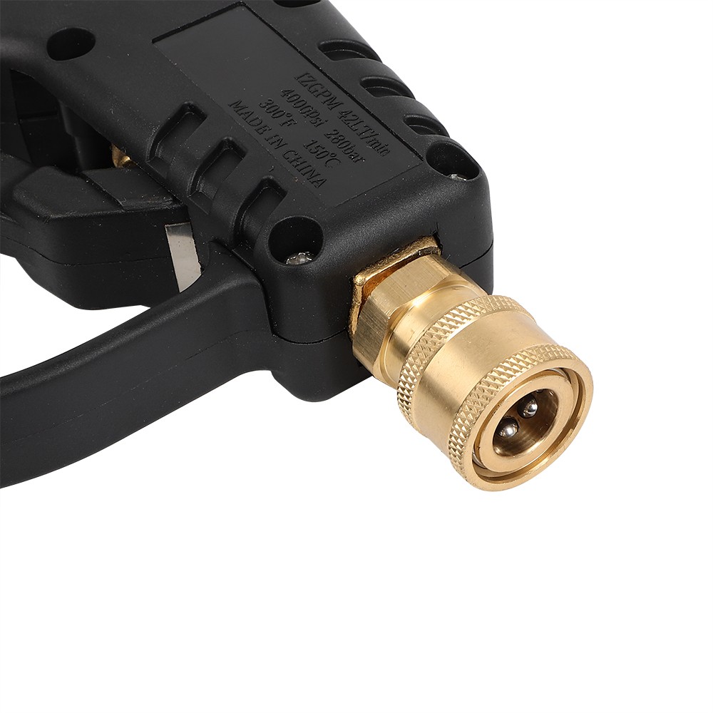 Short Pressure Washer Gun with M22-14mm Inlet Stubby High Pressure Handle Gun