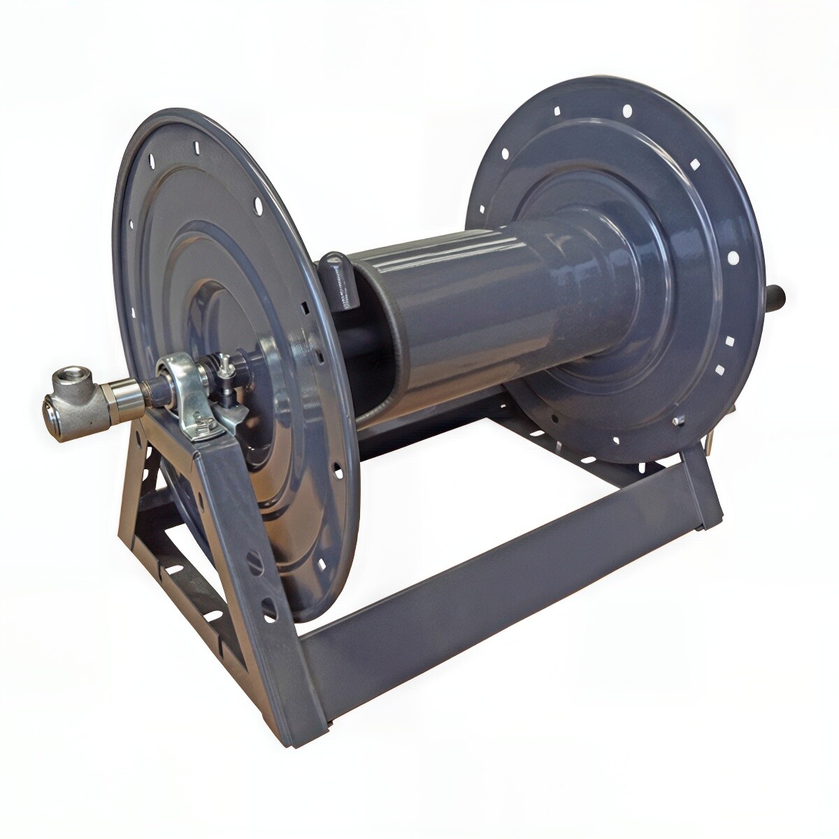 General Pump Hose Reel, 450′ x 3/8″ Capacity, DHRA50450, 5000 PSI