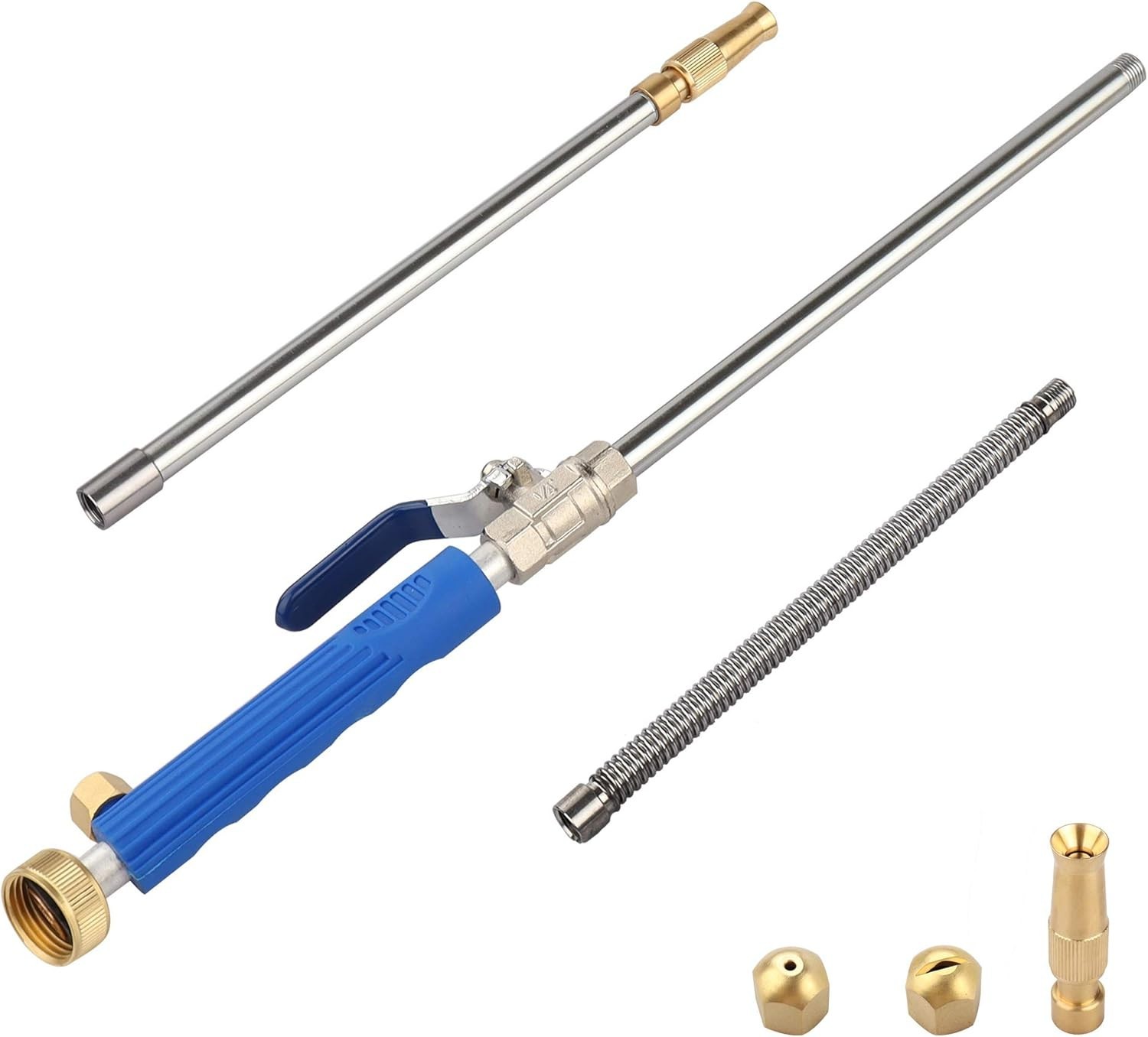 Flexible Cleaning Wand 39 Inch High Pressure Power Washer for Gutter and Glass