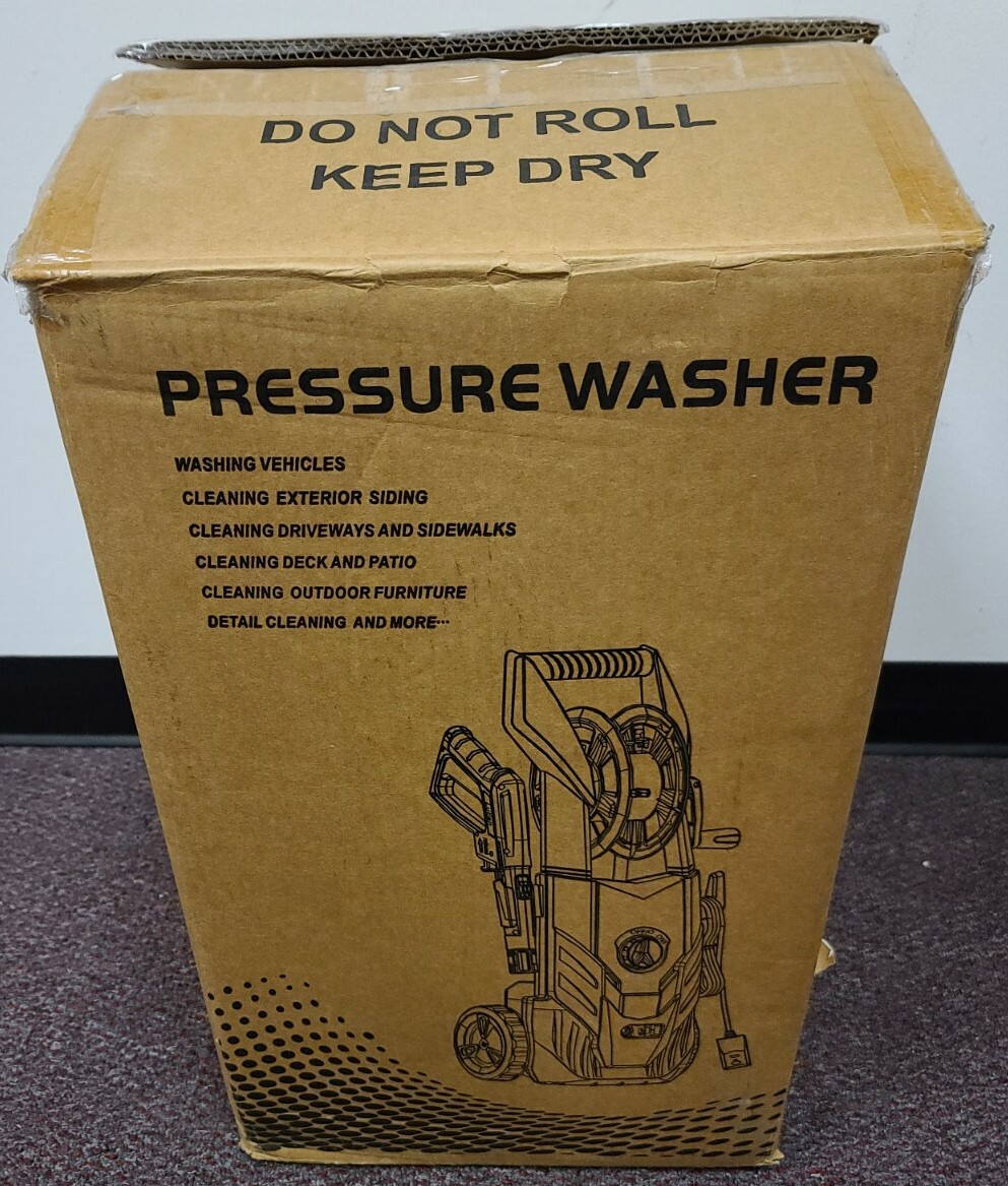 1800W High Pressure Cleaner Powerful Washer Washing Machine 1850-2150PSI OPENBOX