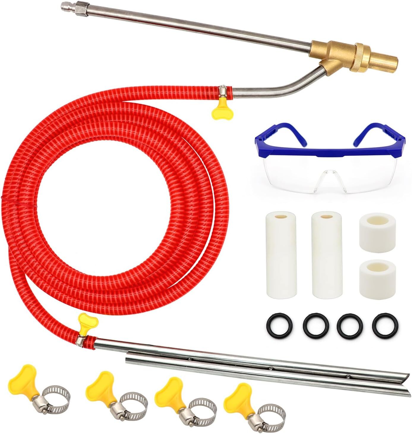 5000 PSI Sandblasting Kit for Pressure Washer Sand Blaster Attachment Power US