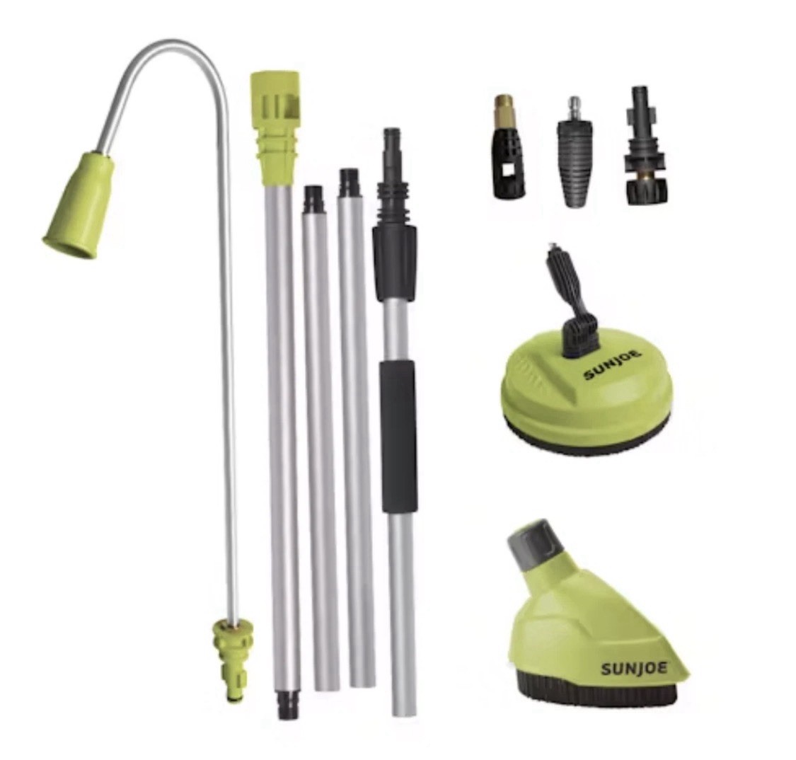 BRAND NEW Sun Joe Home Cleaning System | For SPX Series Pressure Washers