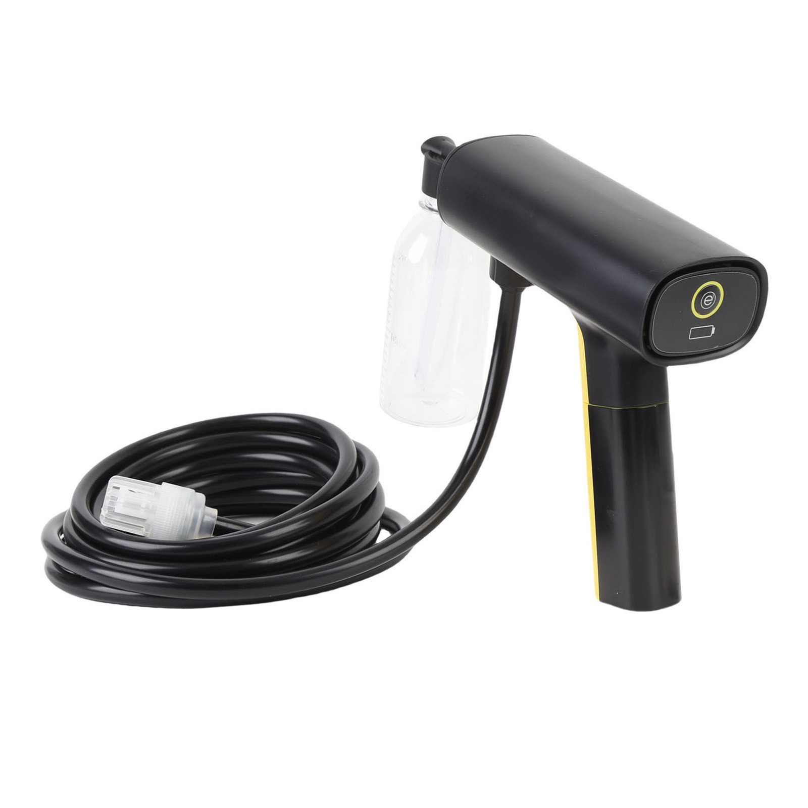 Car Washer Gun USB Charging Lightweight Water Saving 5 Gears Pressure Handheld