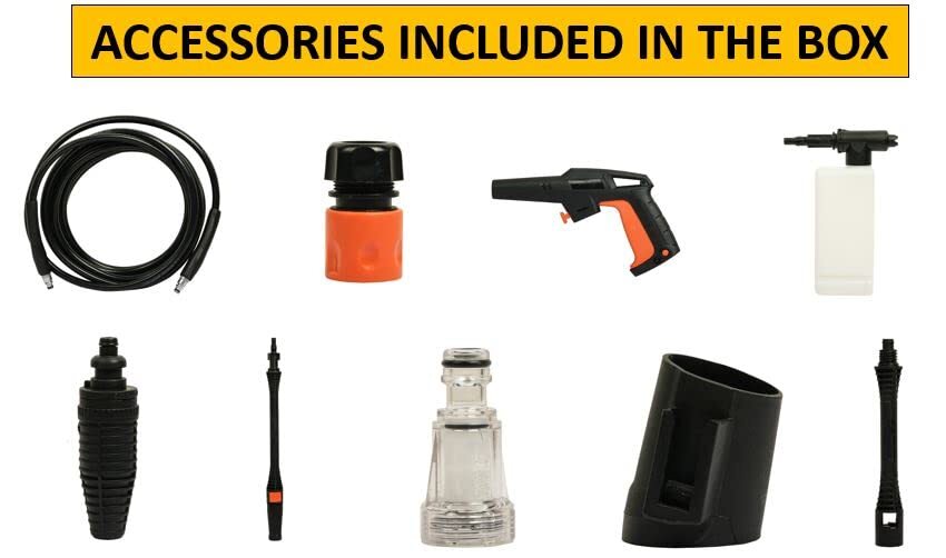 BLACK+DECKER PW1450TD 1400Watt 105 Bar, 7.1 L/Min Flow Rate Pressure Washer