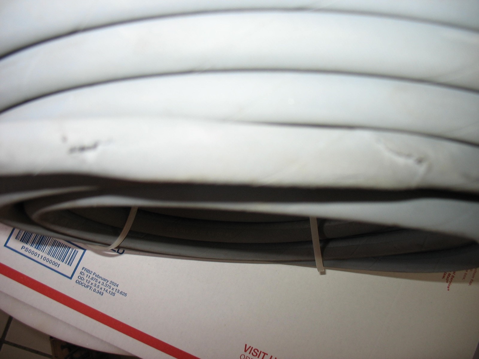 FLEXTRAL PJ4-06, 3/8″ WRAPPED COVER, 4200PSI PRESSER WASHER HOSE, NOS, SMALL ARE