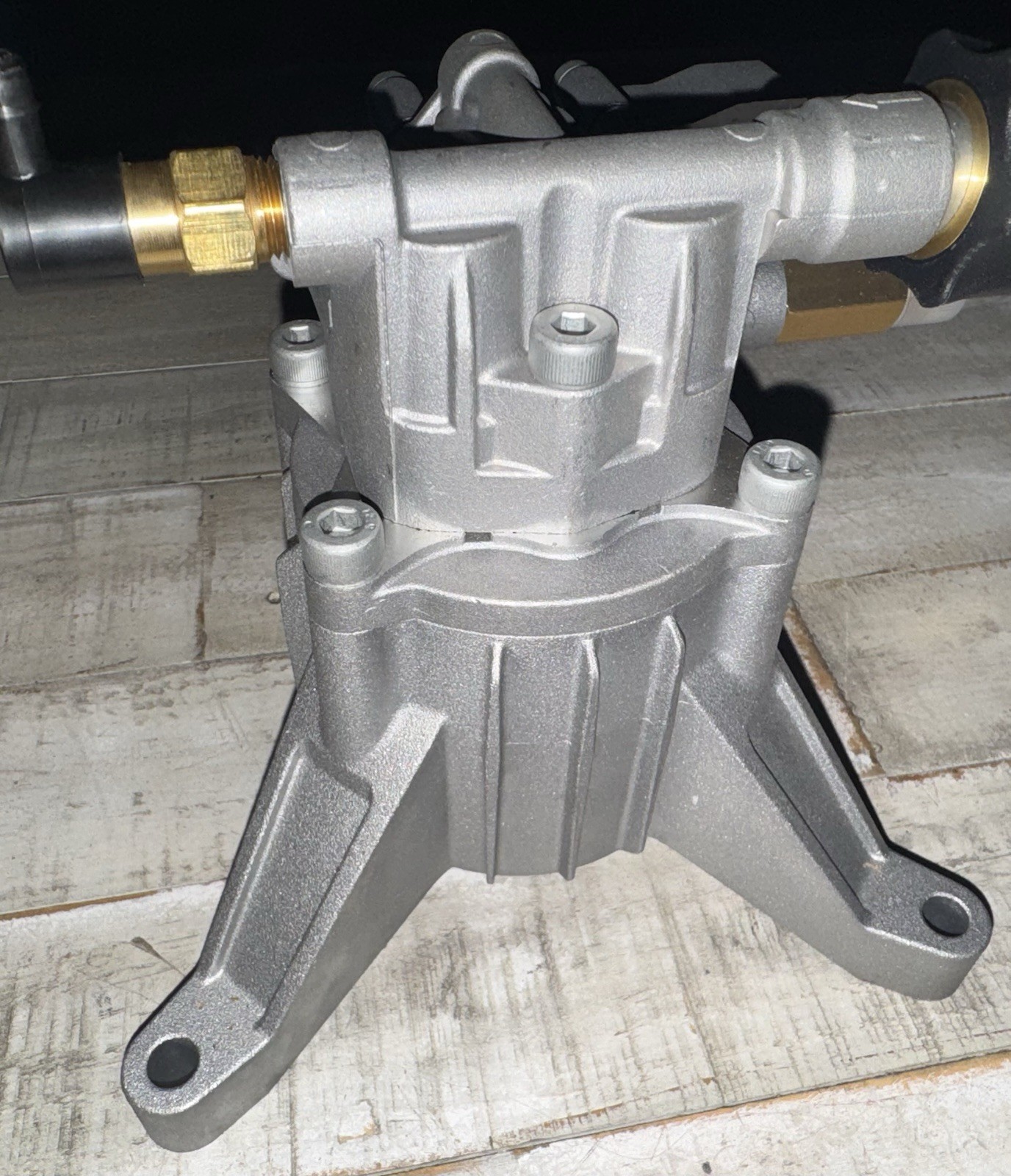 YAMATIC 3000 PSI Power Pressure Washer Pump, Vertical 7/8″ Shaft 2.5 GPM